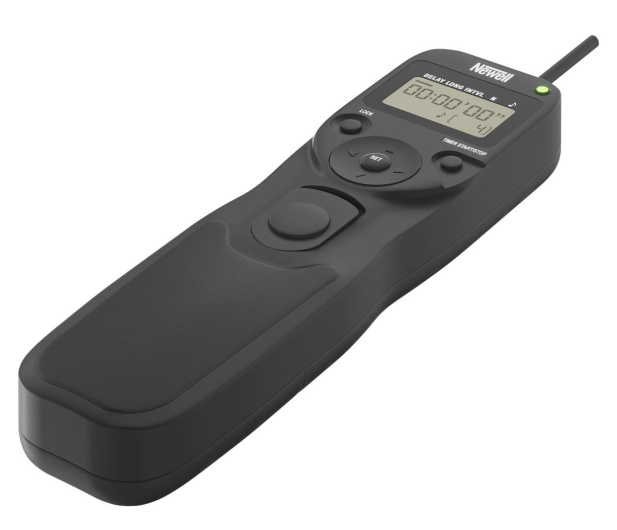 Newell Wężyk spustowy z interwałometrem RS60-E3 do Canon - 718476 - zdjęcie 2